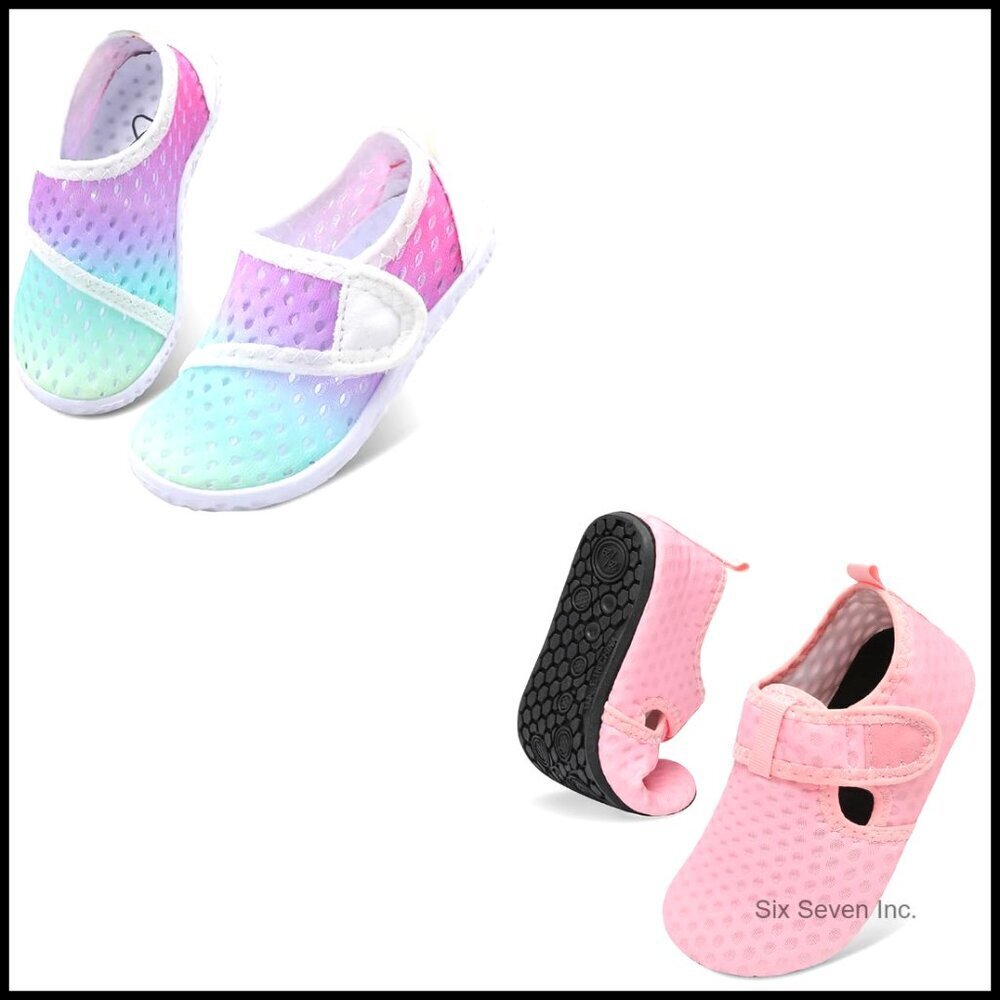 Quick Dry Water Shoes Breathable Athletic Toddler Boys Girls Size 11